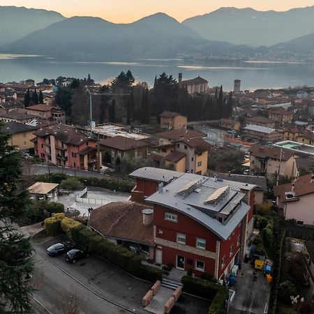 Lake Hotel La Pieve Pisogne Bagian luar foto