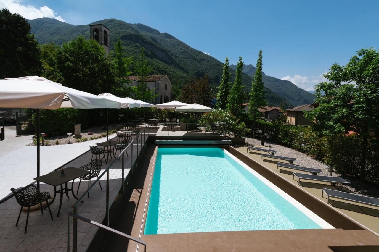 Lake Hotel La Pieve Pisogne Bagian luar foto